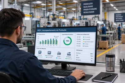 Programação da Produção: Como Equilibrar Demanda e Capacidade Produtiva
