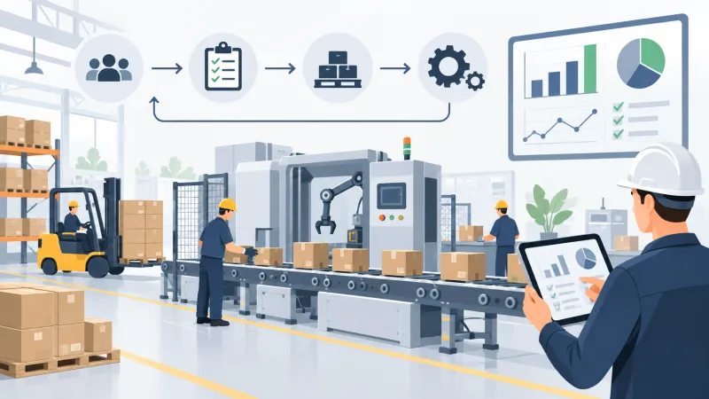 PCP Industrial: Como melhorar a produtividade da indústria