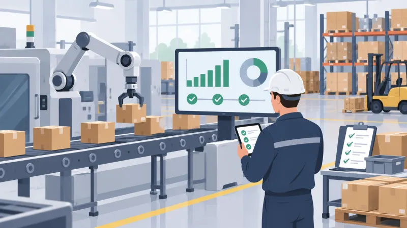 PCP Industrial: Como funciona o apontamento de produção