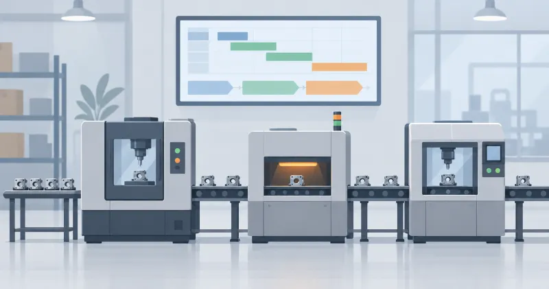 Controle de Produção PCP: Como Evitar Atrasos e Gargalos