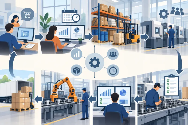 Programação Planejamento e Controle da Produção: Quais São as Principais Etapas?