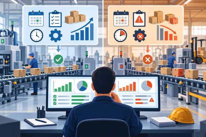 Programação Planejamento e Controle da Produção: Como Acompanhar o Planejado e o Realizado