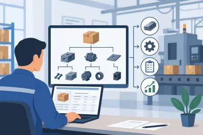 Sistema para Indústria: Como Gerenciar Ficha Técnica e Estrutura de Produtos