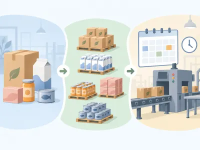 Controle de Produção PCP: Como Saber o Que, Quanto e Quando Produzir