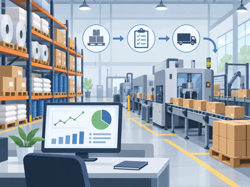 Programação Planejamento e Controle da Produção: Como Evitar Falta de Matéria-Prima