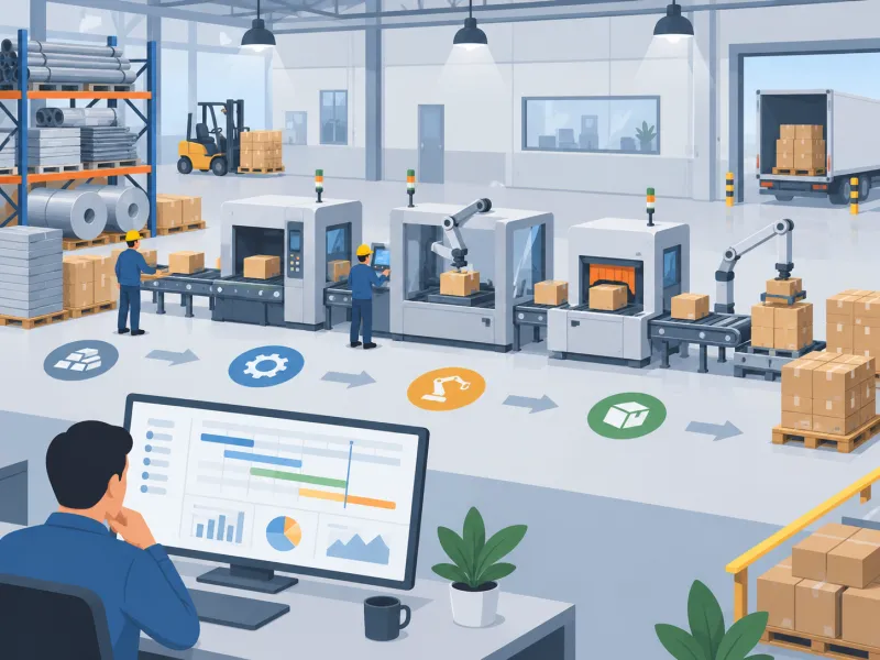 Programação Planejamento e Controle da Produção: Como Organizar a Sequência das Ordens