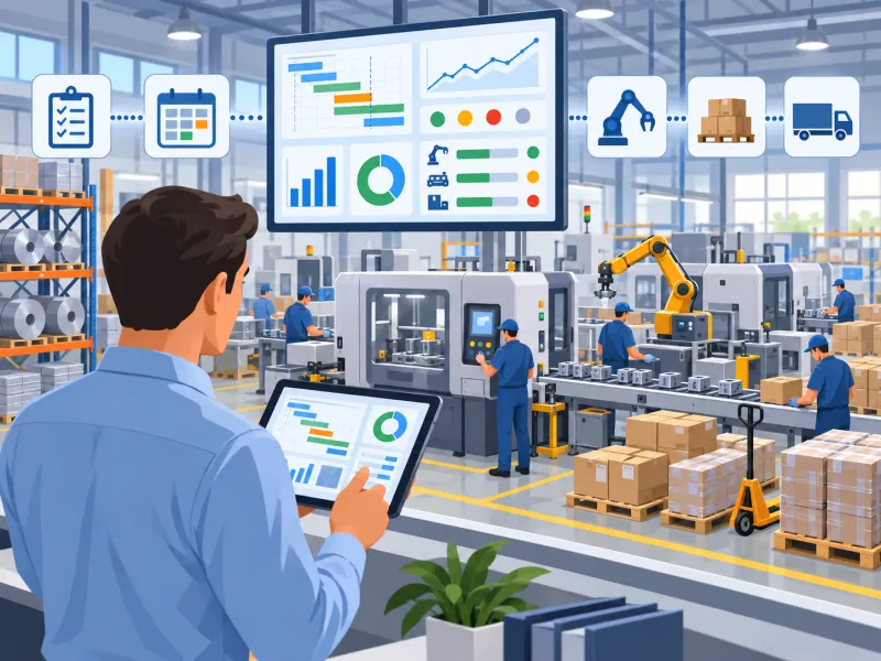 Software PCP: Guia Completo para Planejamento e Controle da Produção