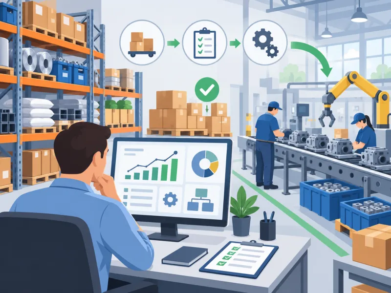 Software PCP: Como Evitar Falta de Materiais na Produção