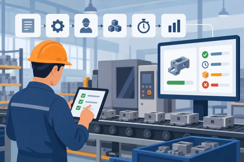 Sistema para Indústria: Como Funciona o Apontamento da Produção