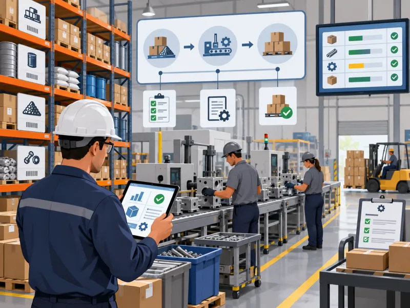 Sistema para Indústria: Como Organizar Produção, Estoque e Ordens de Fabricação