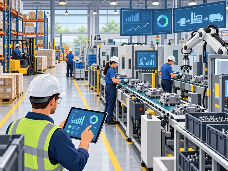 Sistema de Produção Industrial: Como Controlar Processos e Aumentar a Produtividade da Fábrica?
