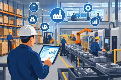Sistema de Produção Industrial: Como Organizar o Planejamento, Estoque e Controle da Produção?