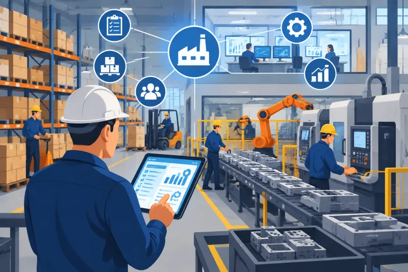 Sistema de Produção Industrial: Como Organizar o Planejamento, Estoque e Controle da Produção?