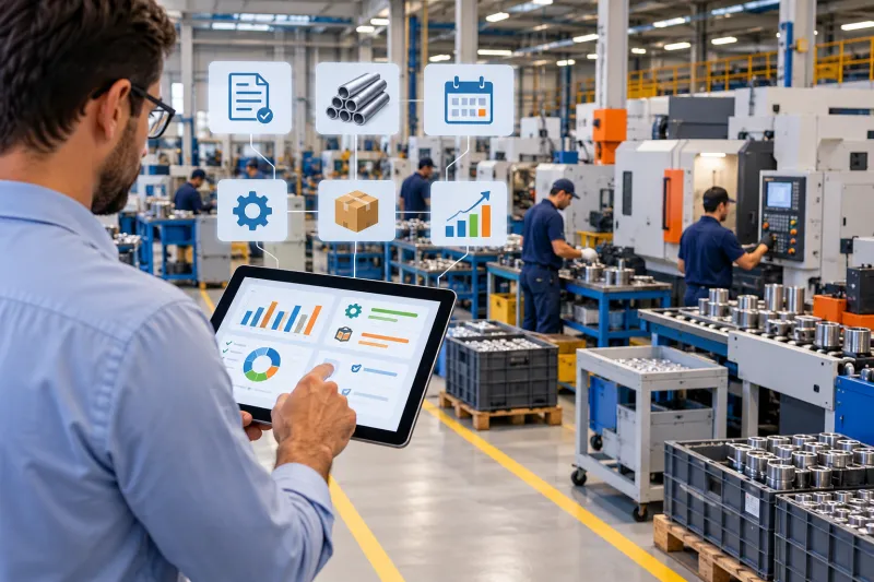 Controle de Produção PCP: Como Controlar Capacidade, Prazos e Materiais