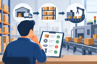 Planejamento de Materiais: como priorizar materiais críticos para a produção