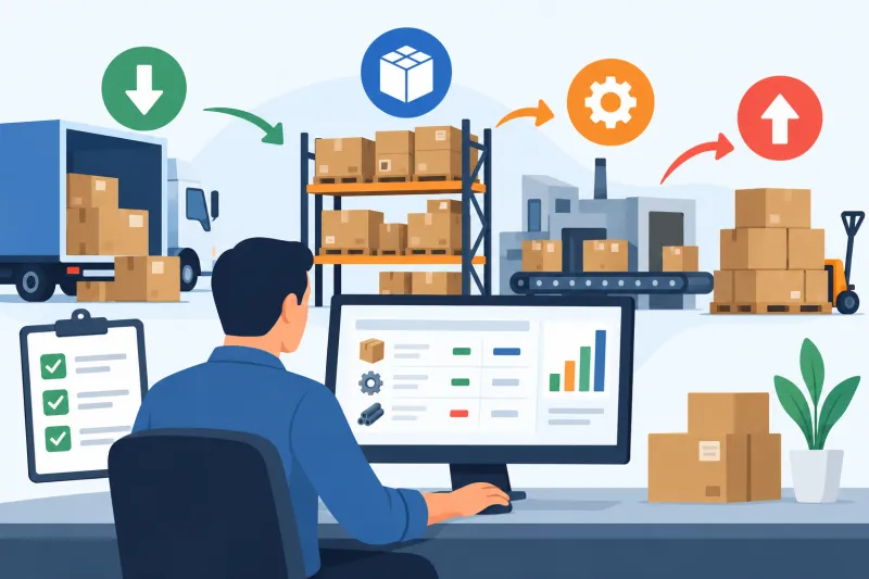 Planejamento de Materiais: como acompanhar entradas, saídas e saldo disponível