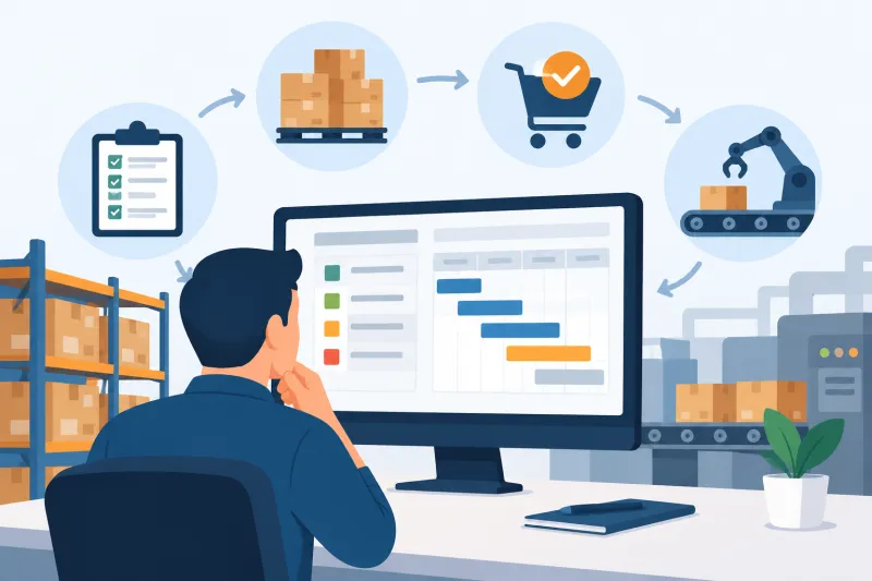 Planejamento de Materiais: como um sistema ajuda no controle das necessidades de produção