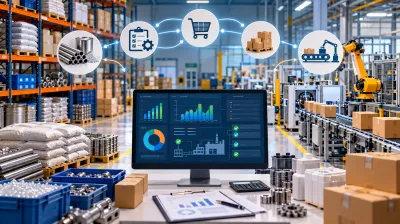 Programação Planejamento e Controle da Produção: Como Planejar Materiais sem Parar a Produção