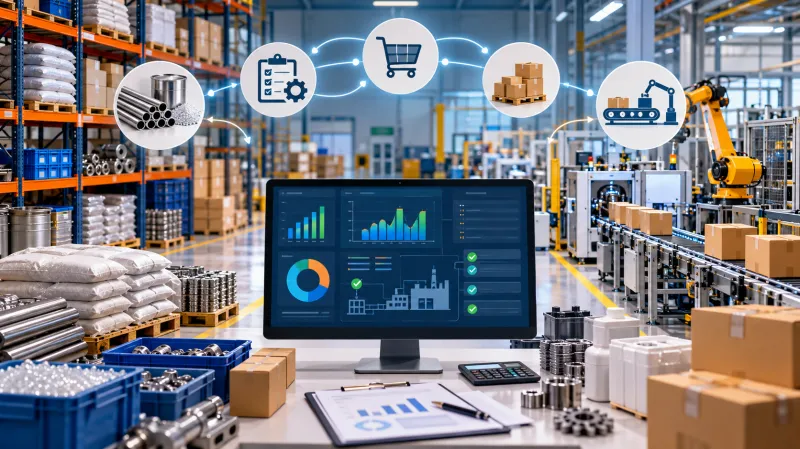 Programação Planejamento e Controle da Produção: Como Planejar Materiais sem Parar a Produção