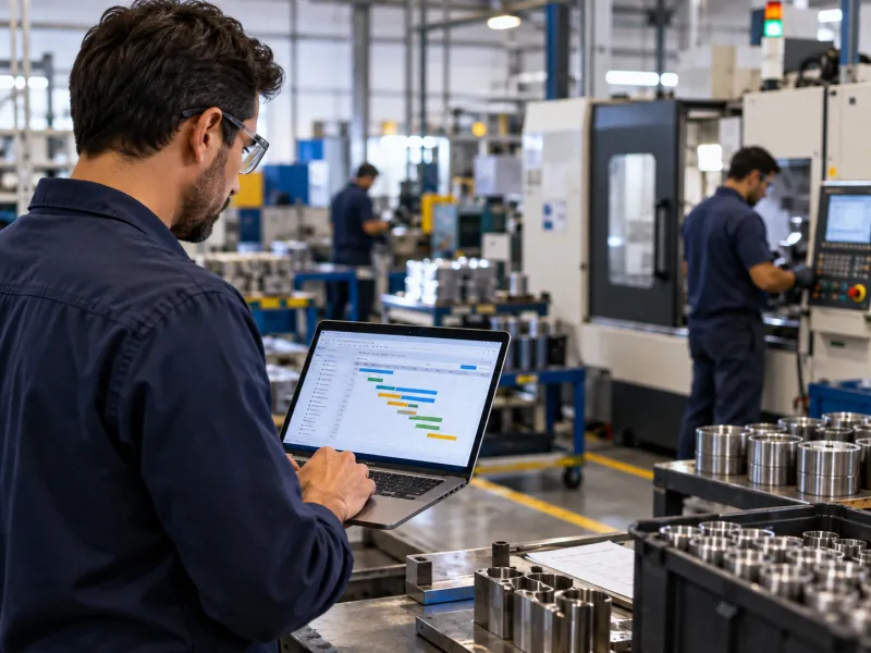Programação, Planejamento e Controle da Produção: Como Identificar Gargalos Antes Que Eles Atrasem a Fábrica