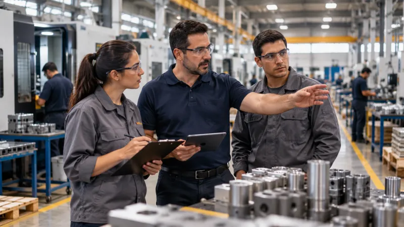 Programação Planejamento e Controle da Produção: Como Organizar Turnos, Folgas e Ausências na Fábrica?
