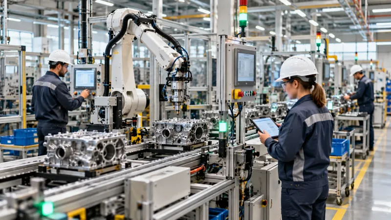 Indústria 5.0: Como Preparar Sua Fábrica para o Futuro sem Comprometer a Produção?