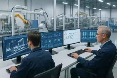 7 Benefícios Diretos de Um Sistema de Produção Industrial Automatizado