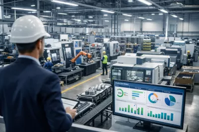 Controle de Produção PCP: como organizar o chão de fábrica com um ERP industrial