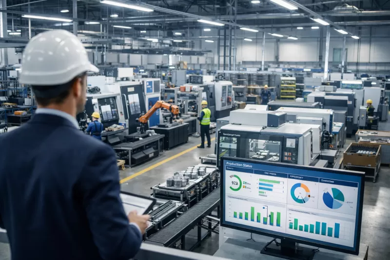 Controle de Produção PCP: como organizar o chão de fábrica com um ERP industrial