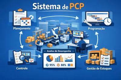 Sistema de PCP para Planejamento e Controle da Produção Industrial