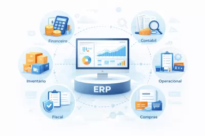 ERP Completo: Gestão Total, Simples e Sem Complicações