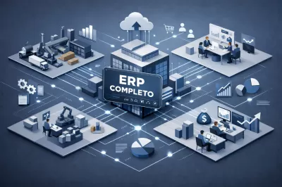 Por Que um ERP Completo é Essencial para Empresas Modernas