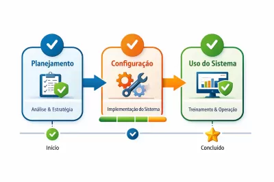 ERP Completo com Implantação Rápida e Suporte Especializado