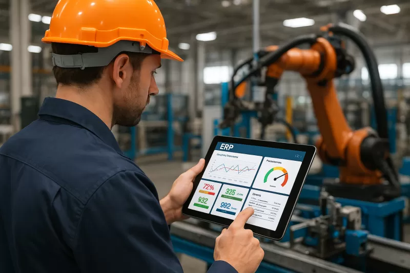 A integração de um ERP completo com a Indústria 4.0