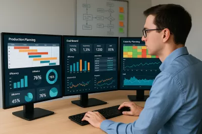A relação entre controle de produção PCP e manutenção industrial