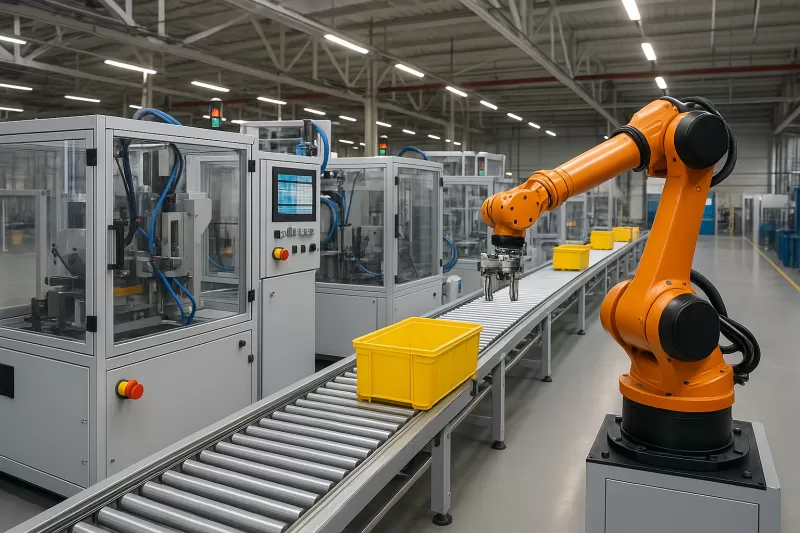 Aumento da produtividade com a implementação de um ERP Industrial