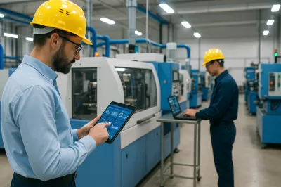 Automação com ERP no Chão de Fábrica: Benefícios Reais e Como Iniciar a Transformação Industrial