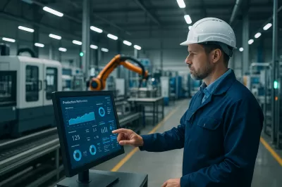 Automação e Sistema de Produção Industrial: Entenda Como Reduzir Erros Humanos