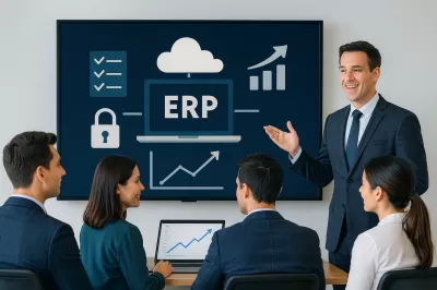 Benefícios de Treinar sua Equipe para Utilizar um ERP Completo