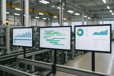 Benefícios do ERP Industrial para pequenas e médias indústrias