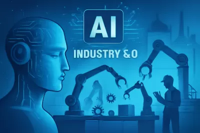 Como a inteligência artificial impulsiona a Indústria 5.0