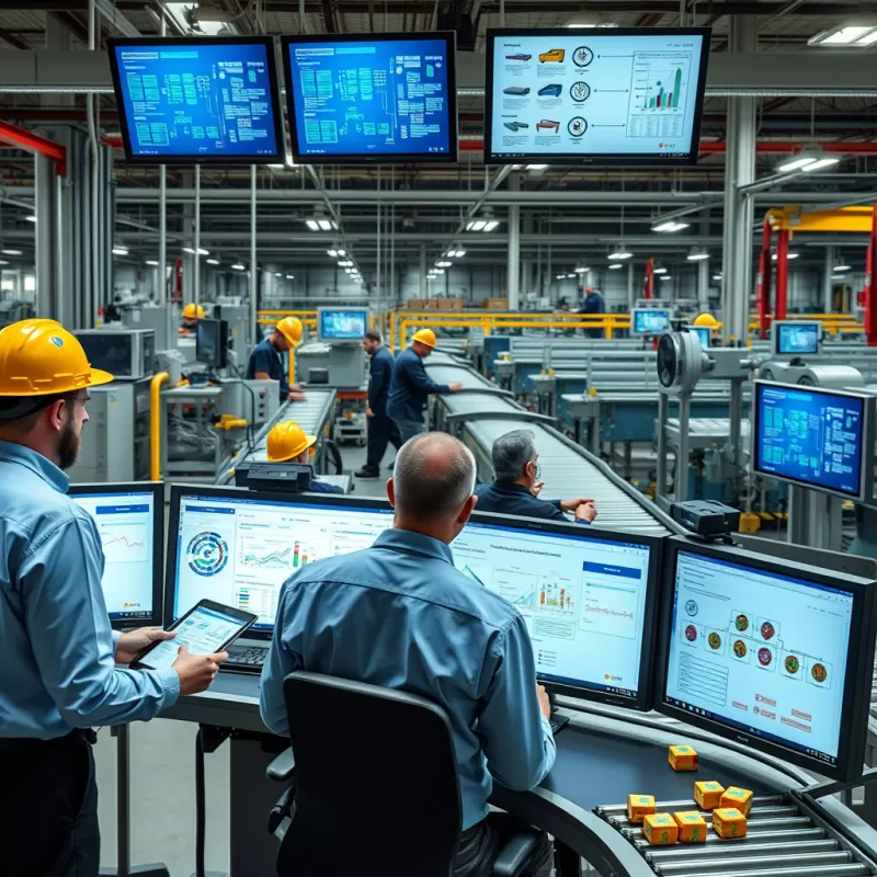 Como o Controle de Produção (PCP) Melhora a Produtividade na Indústria