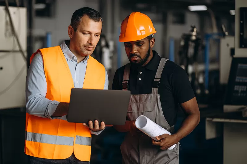 Como o ERP Industrial facilita a manutenção preventiva e corretiva