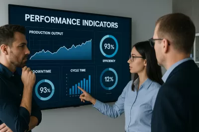 Como o ERP industrial melhora o planejamento e controle da produção (PCP)