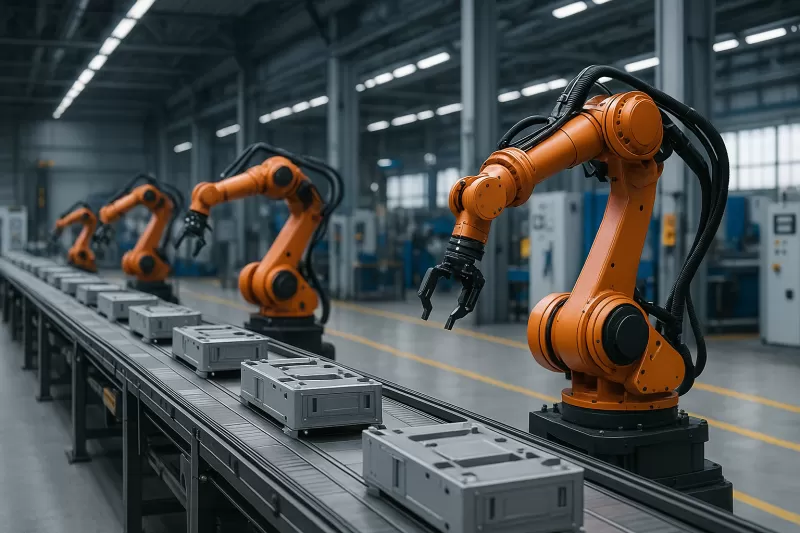 Como o Sistema de Produção Industrial Contribui para a Redução de Custos Operacionais