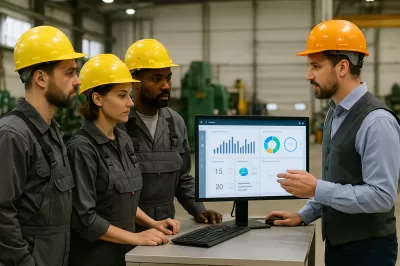 Como o Software de Gestão Industrial Reduz Erros e Aumenta a Eficiência no Chão de Fábrica