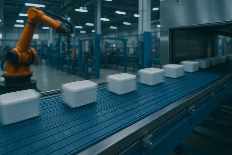 Como otimizar processos com um sistema de produção industrial eficiente
