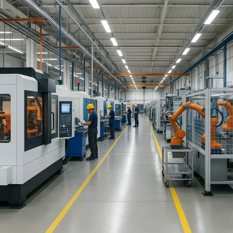 Como Padronizar Processos Dentro de Um Sistema de Produção Industrial