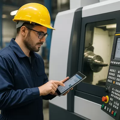 Como Reduzir o Tempo de Setup no Chão de Fábrica com Apoio de Software e Indústria 4.0