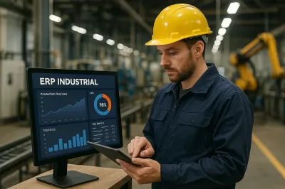 Como um ERP Industrial se diferencia de um ERP tradicional